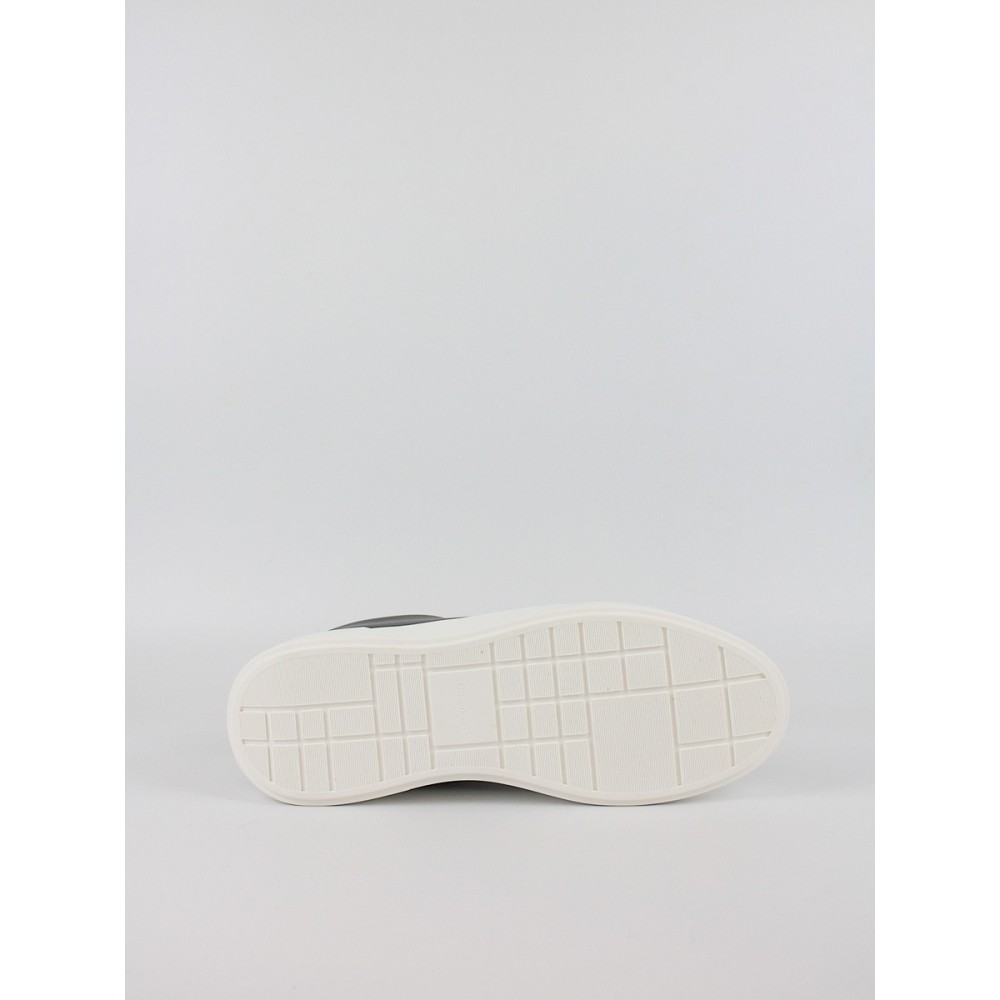 Ανδρικά Sneaker Calvin KLein Chunky Cupsole Laceup Lth YM0YM01344-0GM Μαύρο
