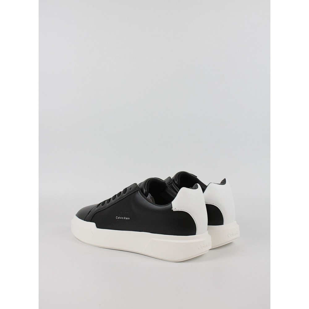 Ανδρικά Sneaker Calvin KLein Chunky Cupsole Laceup Lth YM0YM01344-0GM Μαύρο
