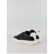 Ανδρικά Sneaker Calvin KLein Chunky Cupsole Laceup Lth YM0YM01344-0GM Μαύρο