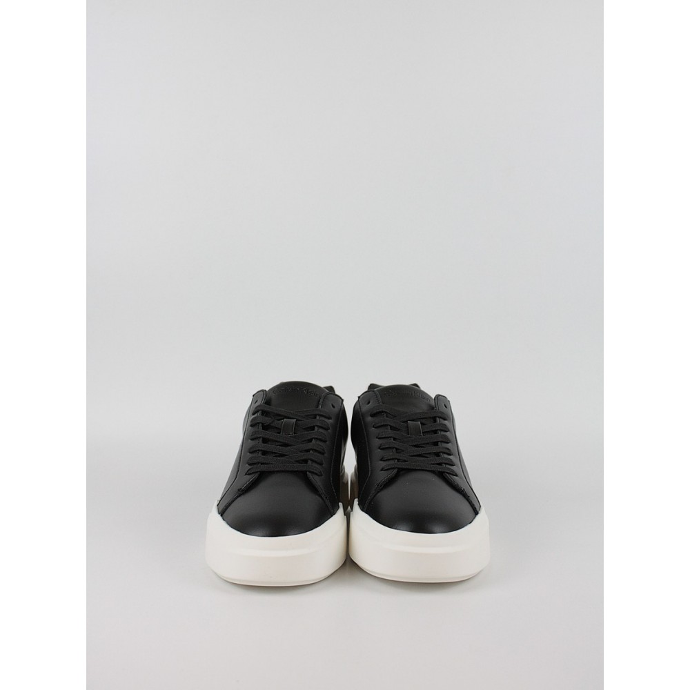 Ανδρικά Sneaker Calvin KLein Chunky Cupsole Laceup Lth YM0YM01344-0GM Μαύρο