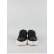 Ανδρικά Sneaker Calvin KLein Chunky Cupsole Laceup Lth YM0YM01344-0GM Μαύρο