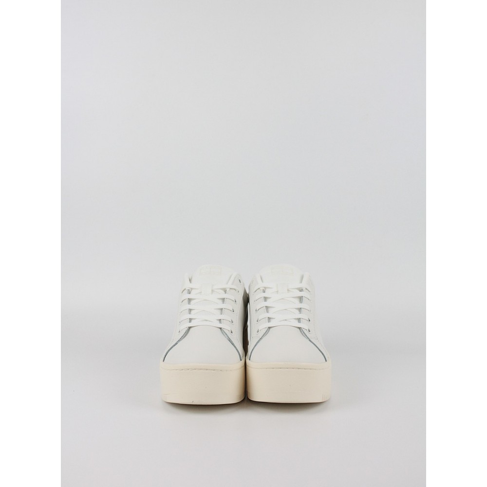 Γυναικεία Sneaker Tommy Hilfiger Tjw Flatform Leopard Sneaker EN0EN02930-0K7 Ασπρο