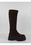 Γυναικεία Μπότα Steve Madden Chipp STESH11004664 983 Brown