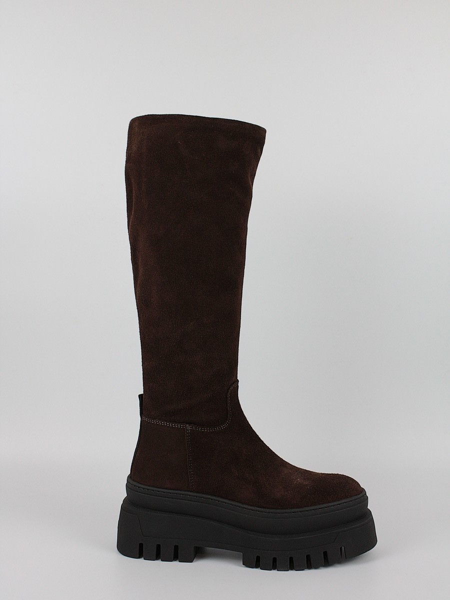 Γυναικεία Μπότα Steve Madden Chipp STESH11004664 983 Brown