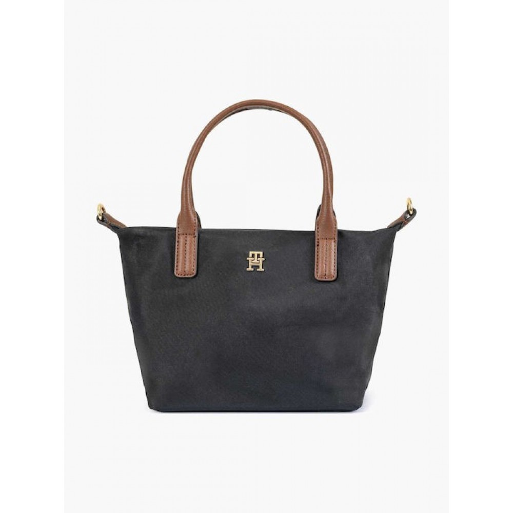 Γυναικεία Τσάντα Tommy Hilfiger Popette Mini Tote AW0AW17709-BDS Μαύρη
