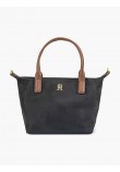 Γυναικεία Τσάντα Tommy Hilfiger Popette Mini Tote AW0AW17709-BDS Μαύρη Γυναικεία Τσάντα Tommy Hilfiger Popette Mini Tote AW0AW17709-BDS Μαύρη