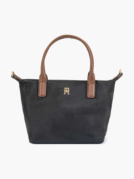 Γυναικεία Τσάντα Tommy Hilfiger Popette Mini Tote AW0AW17709-BDS Μαύρη