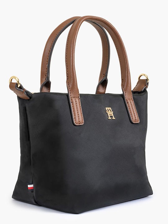 Γυναικεία Τσάντα Tommy Hilfiger Popette Mini Tote AW0AW17709-BDS Μαύρη
