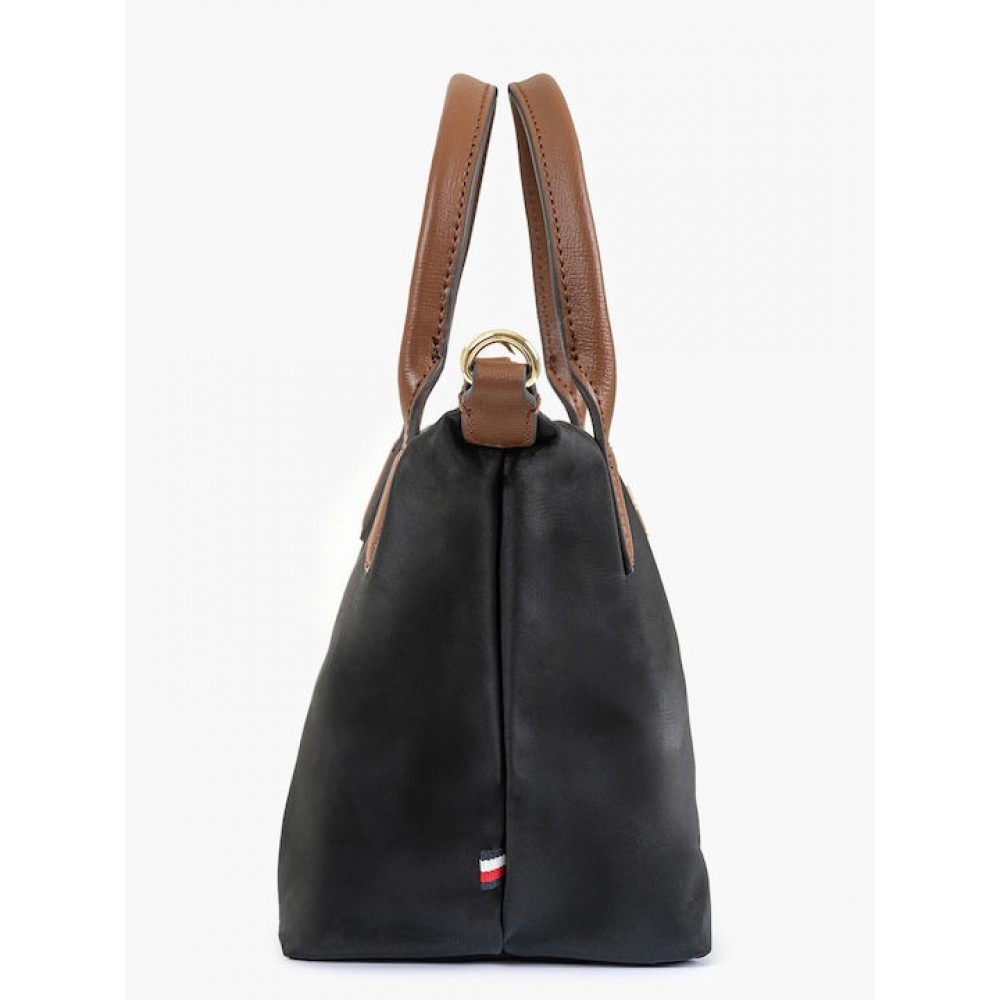 Γυναικεία Τσάντα Tommy Hilfiger Popette Mini Tote AW0AW17709-BDS Μαύρη
