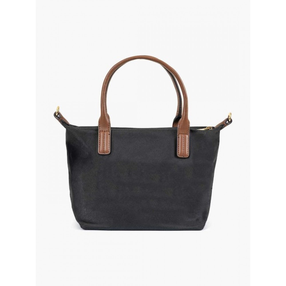 Γυναικεία Τσάντα Tommy Hilfiger Popette Mini Tote AW0AW17709-BDS Μαύρη