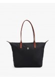 Γυναικεία Τσάντα Tommy Hilfiger Popette Tote AW0AW17711-BDS Μαύρη Γυναικεία Τσάντα Tommy Hilfiger Popette Tote AW0AW17711-BDS Μαύρη