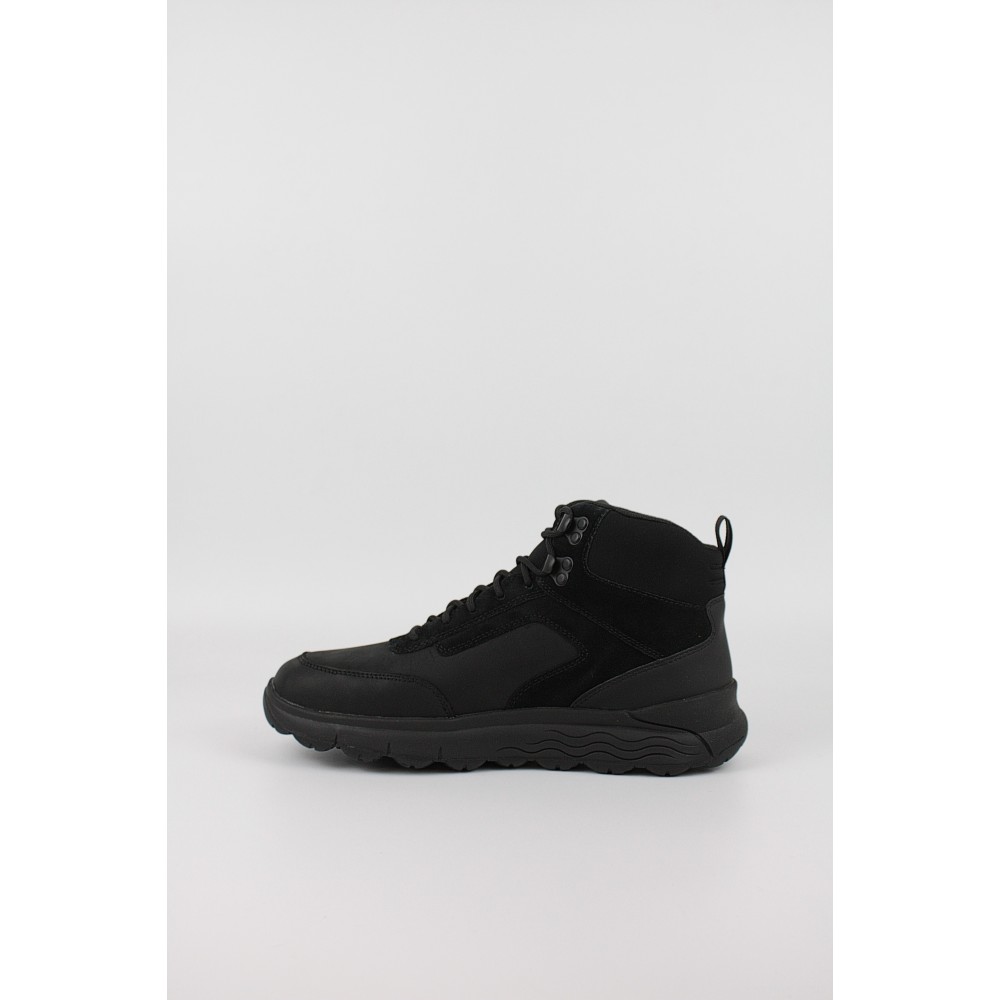 Men's Bootie Geox Spherica 4x4 Abx U46FDB-0FF22-C9999 Black