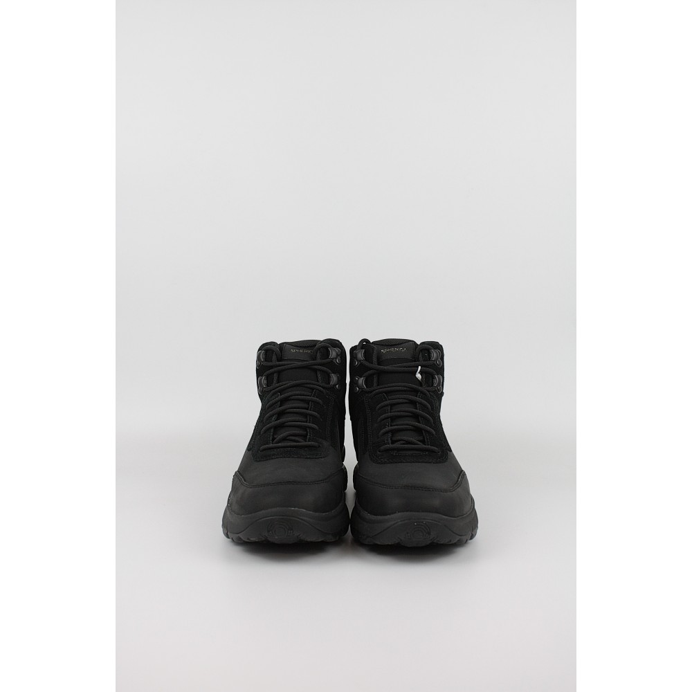Men's Bootie Geox Spherica 4x4 Abx U46FDB-0FF22-C9999 Black