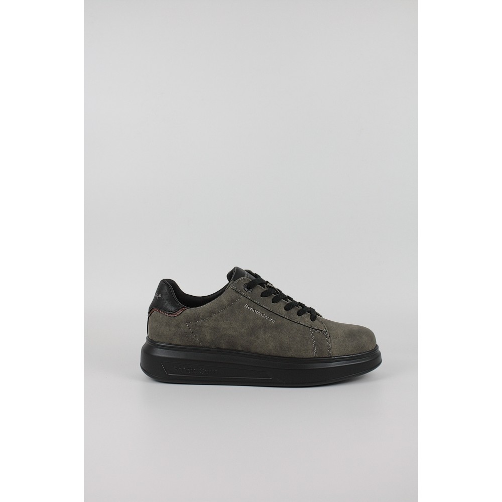 Men's Sneaker Renato Garini V570025239R9 Khaki-Grey