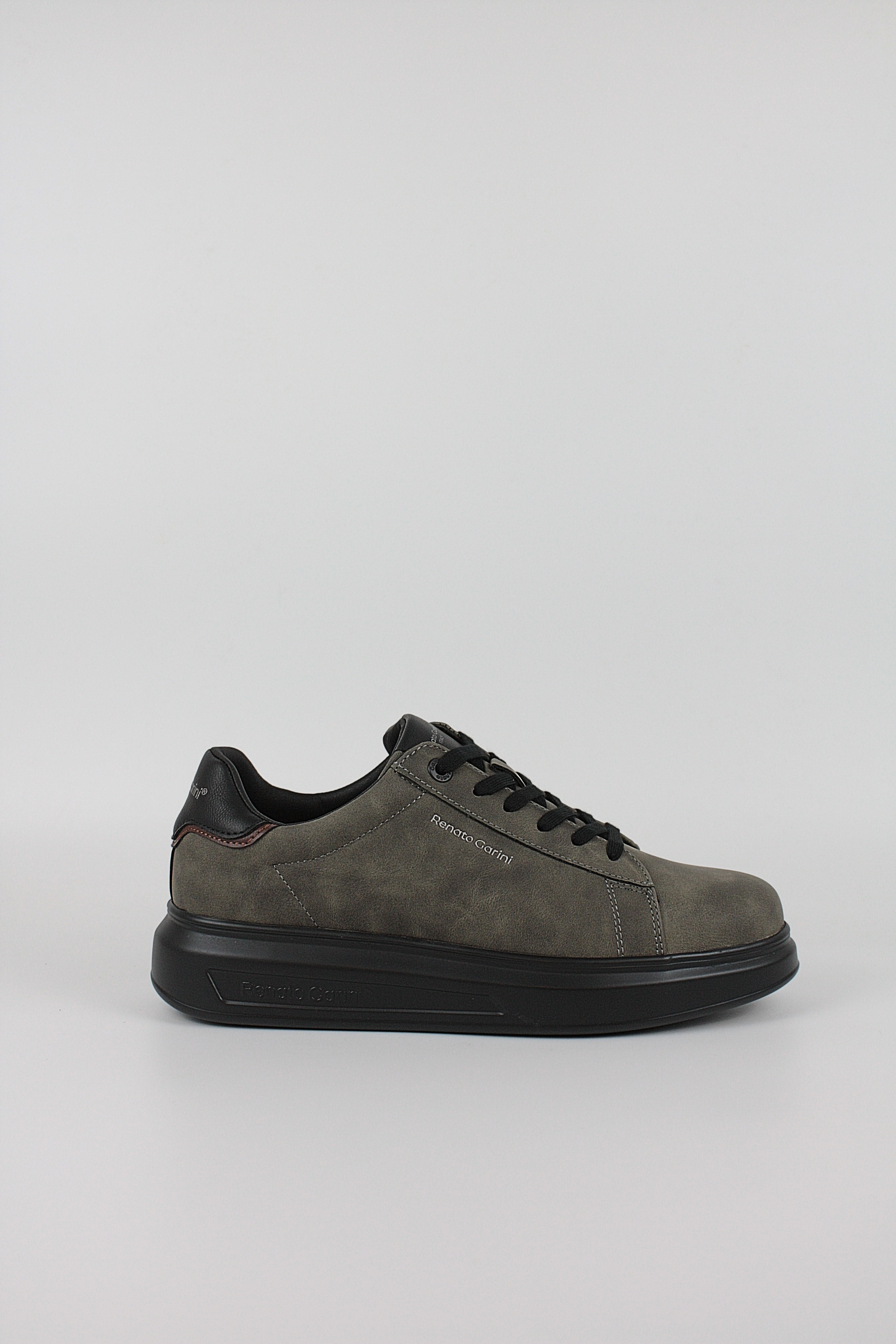 Men's Sneaker Renato Garini V570025239R9 Khaki-Grey