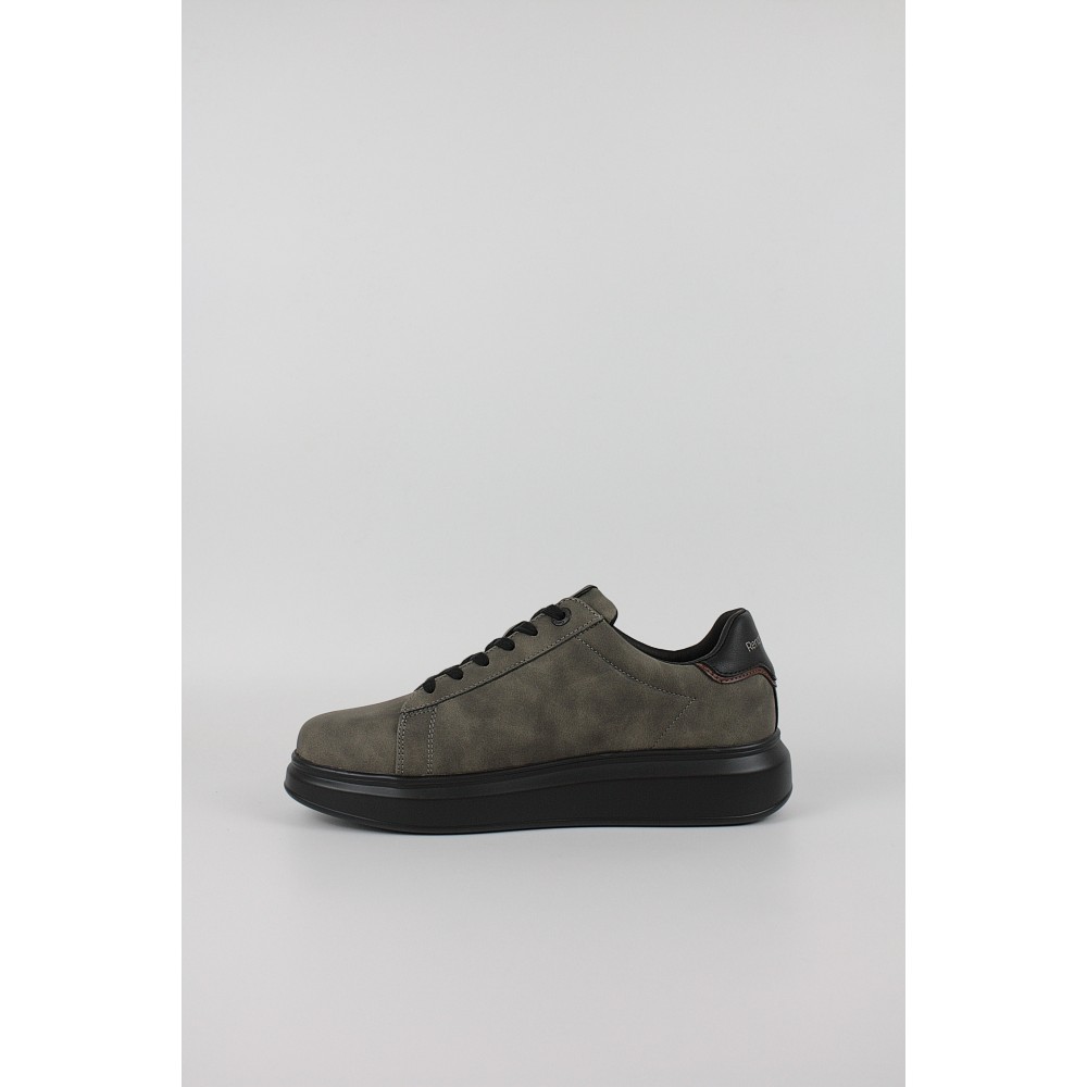 Men's Sneaker Renato Garini V570025239R9 Khaki-Grey