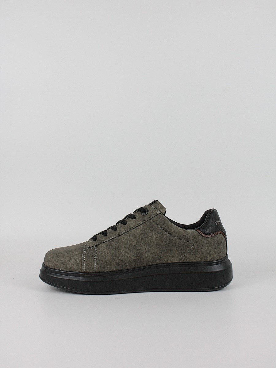 Ανδρικό Sneaker Renato Garini V570025239R9 Χακί-Γκρι