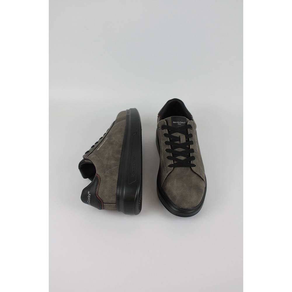 Men's Sneaker Renato Garini V570025239R9 Khaki-Grey