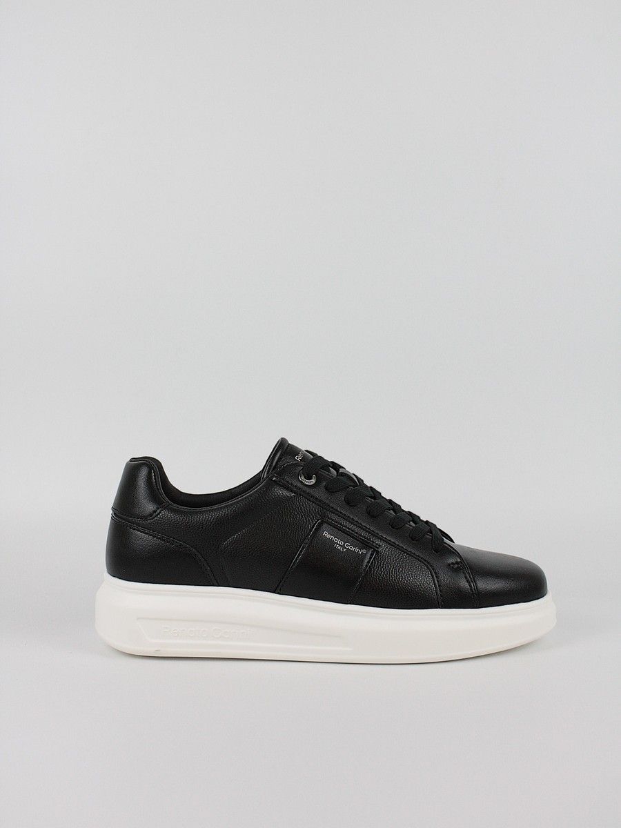 Ανδρικό Sneaker Renato Garini V570096334N1 Μαύρο