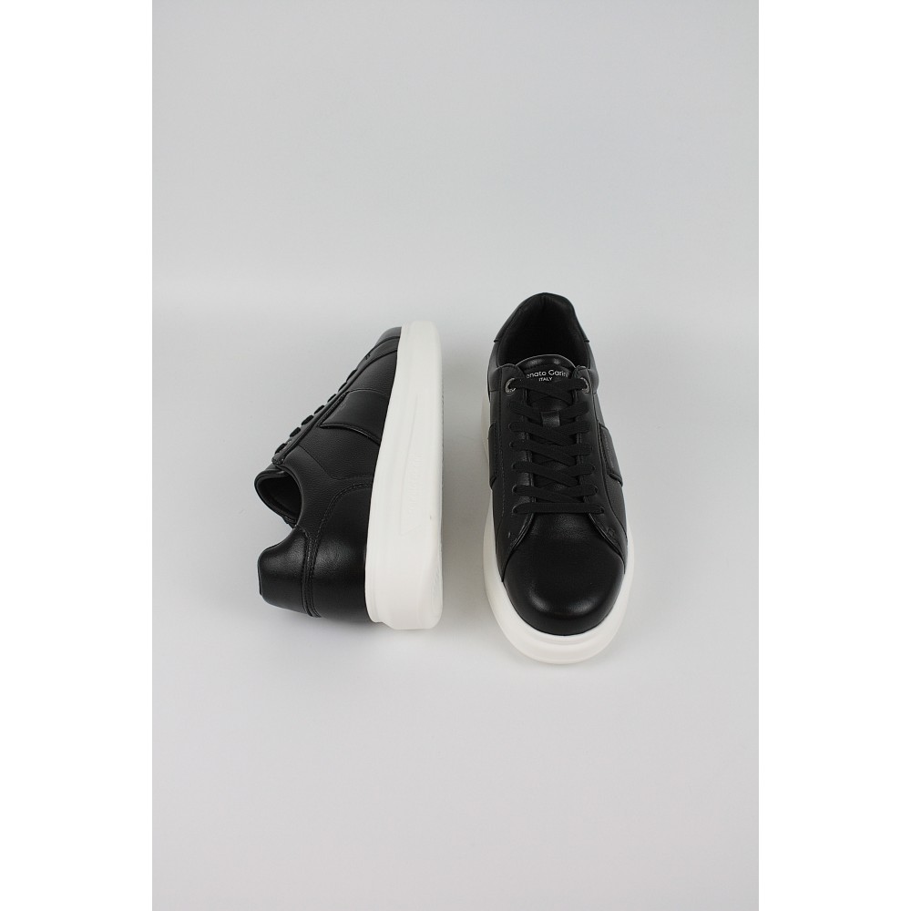 Men's Sneaker Renato Garini V570096334N1 Black