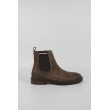 Men BootTommy Hilfiger Cleated Hilfiger Suede Chelsea FM0FM05560-GV0 Legacy Brown