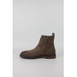 Men BootTommy Hilfiger Cleated Hilfiger Suede Chelsea FM0FM05560-GV0 Legacy Brown