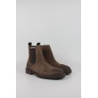 Men BootTommy Hilfiger Cleated Hilfiger Suede Chelsea FM0FM05560-GV0 Legacy Brown