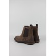 Men BootTommy Hilfiger Cleated Hilfiger Suede Chelsea FM0FM05560-GV0 Legacy Brown
