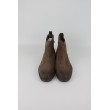 Men BootTommy Hilfiger Cleated Hilfiger Suede Chelsea FM0FM05560-GV0 Legacy Brown