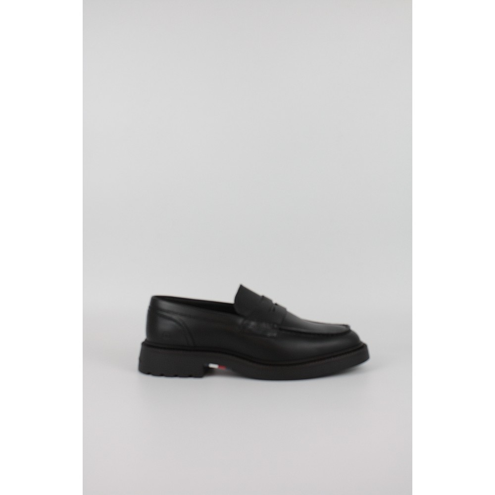 Men MocTommy Hilfiger Hilfiger Comfort Lwt Lth Loafer FM0FM05698-BDS Black