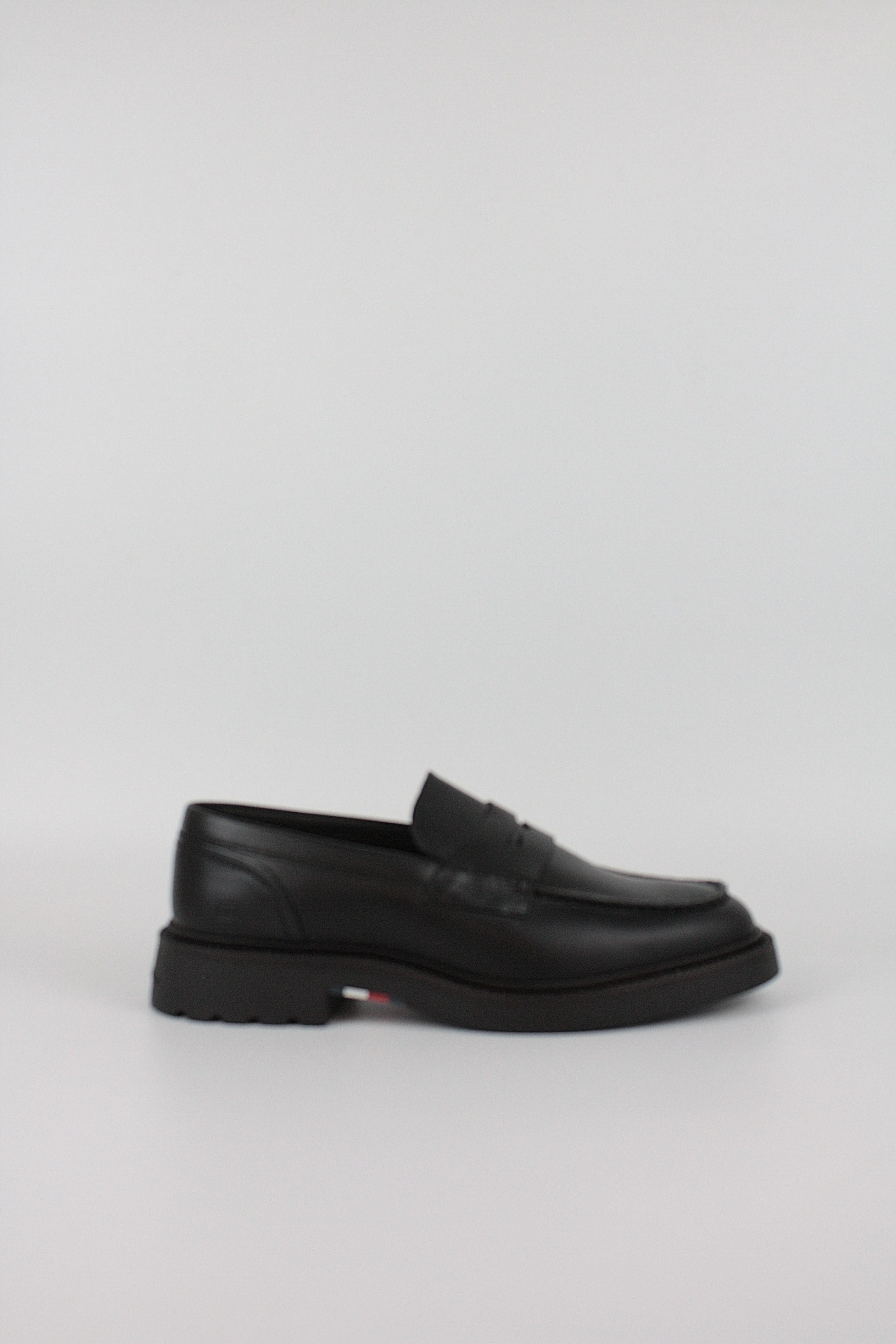 Men MocTommy Hilfiger Hilfiger Comfort Lwt Lth Loafer FM0FM05698-BDS Black