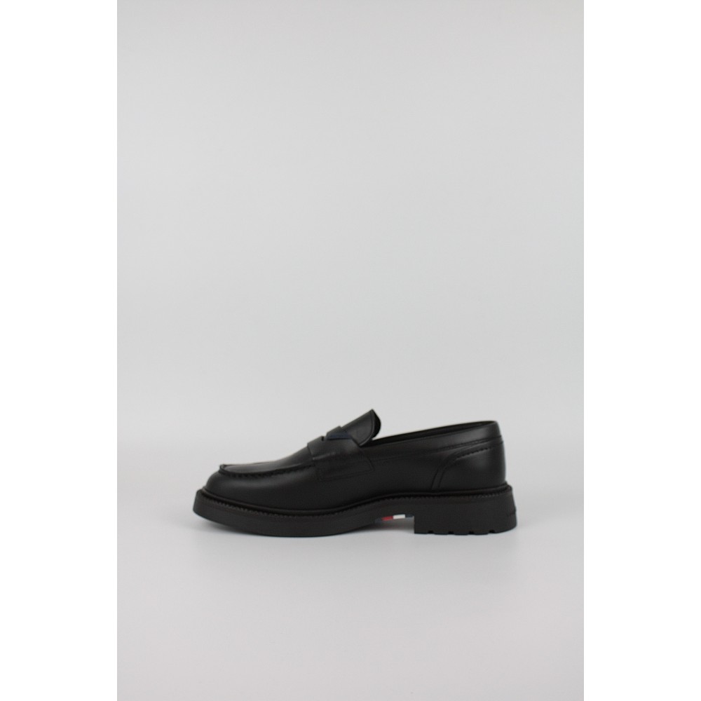 Men MocTommy Hilfiger Hilfiger Comfort Lwt Lth Loafer FM0FM05698-BDS Black