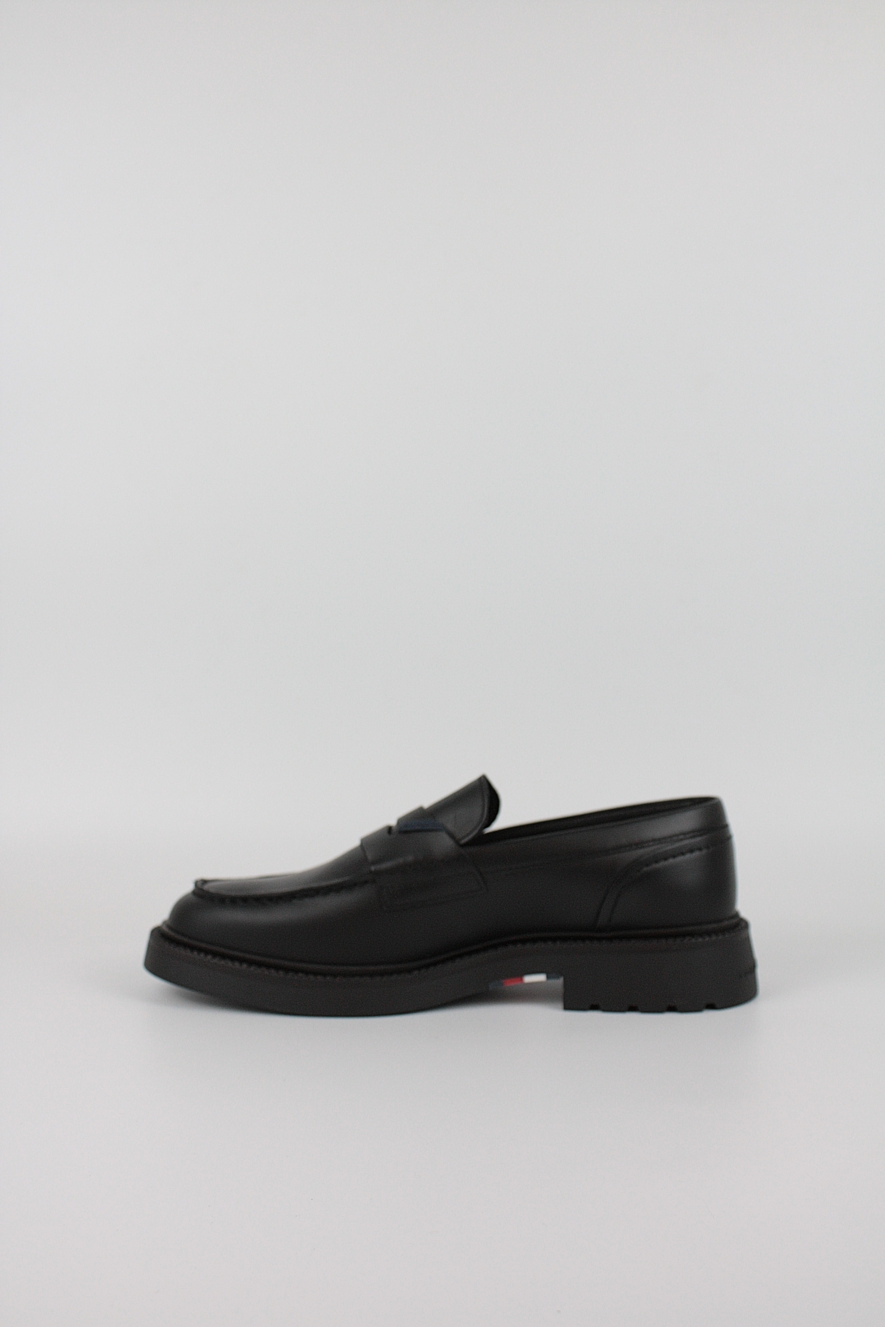 Men MocTommy Hilfiger Hilfiger Comfort Lwt Lth Loafer FM0FM05698-BDS Black