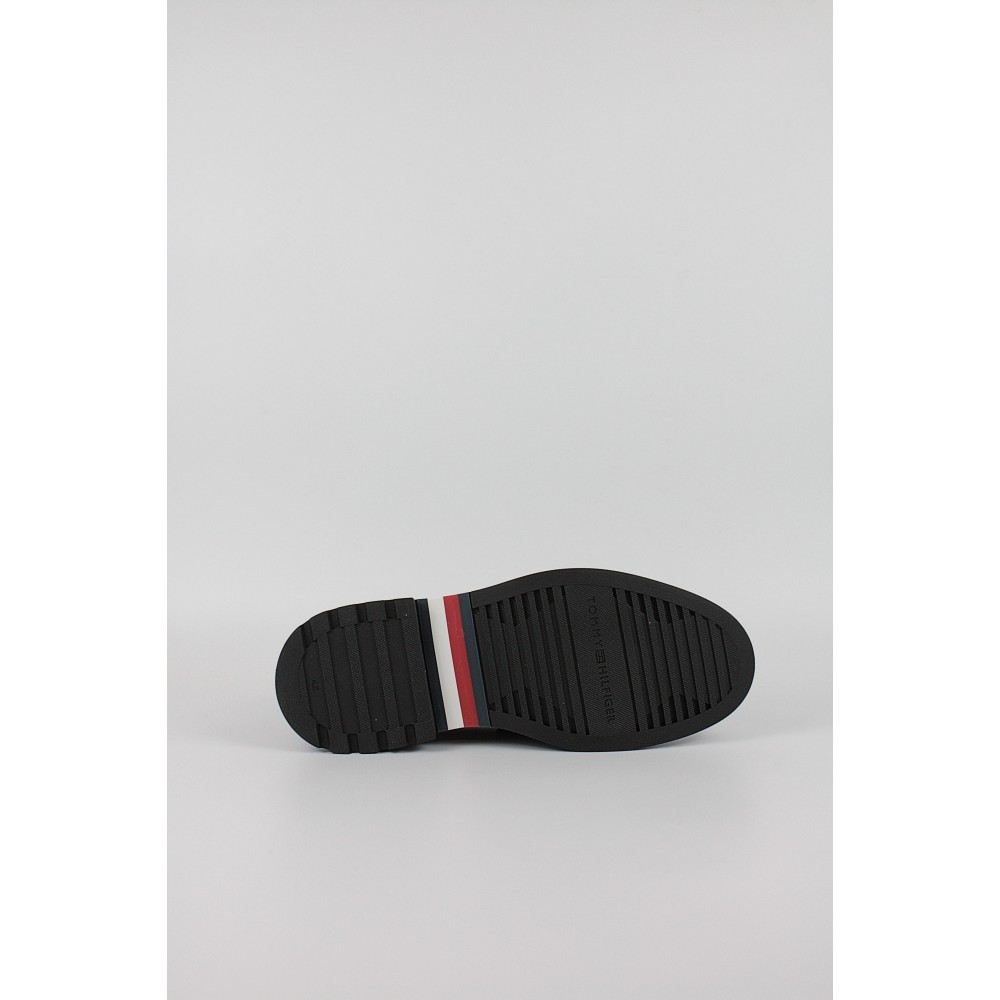 Men MocTommy Hilfiger Hilfiger Comfort Lwt Lth Loafer FM0FM05698-BDS Black