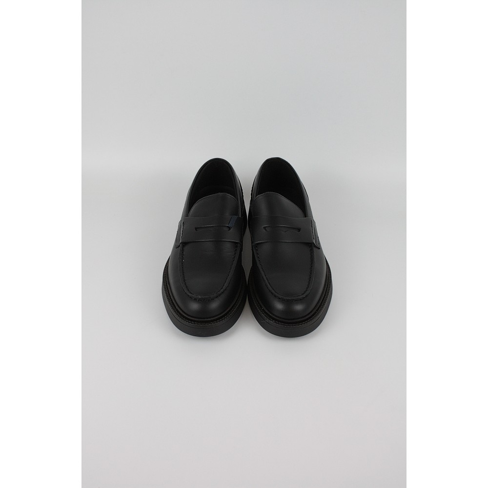 Men MocTommy Hilfiger Hilfiger Comfort Lwt Lth Loafer FM0FM05698-BDS Black
