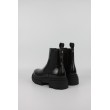 Women BootiesTommy Hilfiger Th Shiny Leather Chelsea FW0FW09042-BDS Black