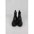 Women BootiesTommy Hilfiger Th Shiny Leather Chelsea FW0FW09042-BDS Black