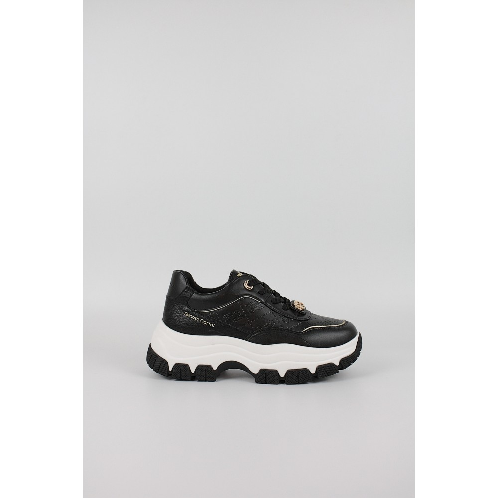 Women Sneaker Renato Garini V119R20034N3 Black