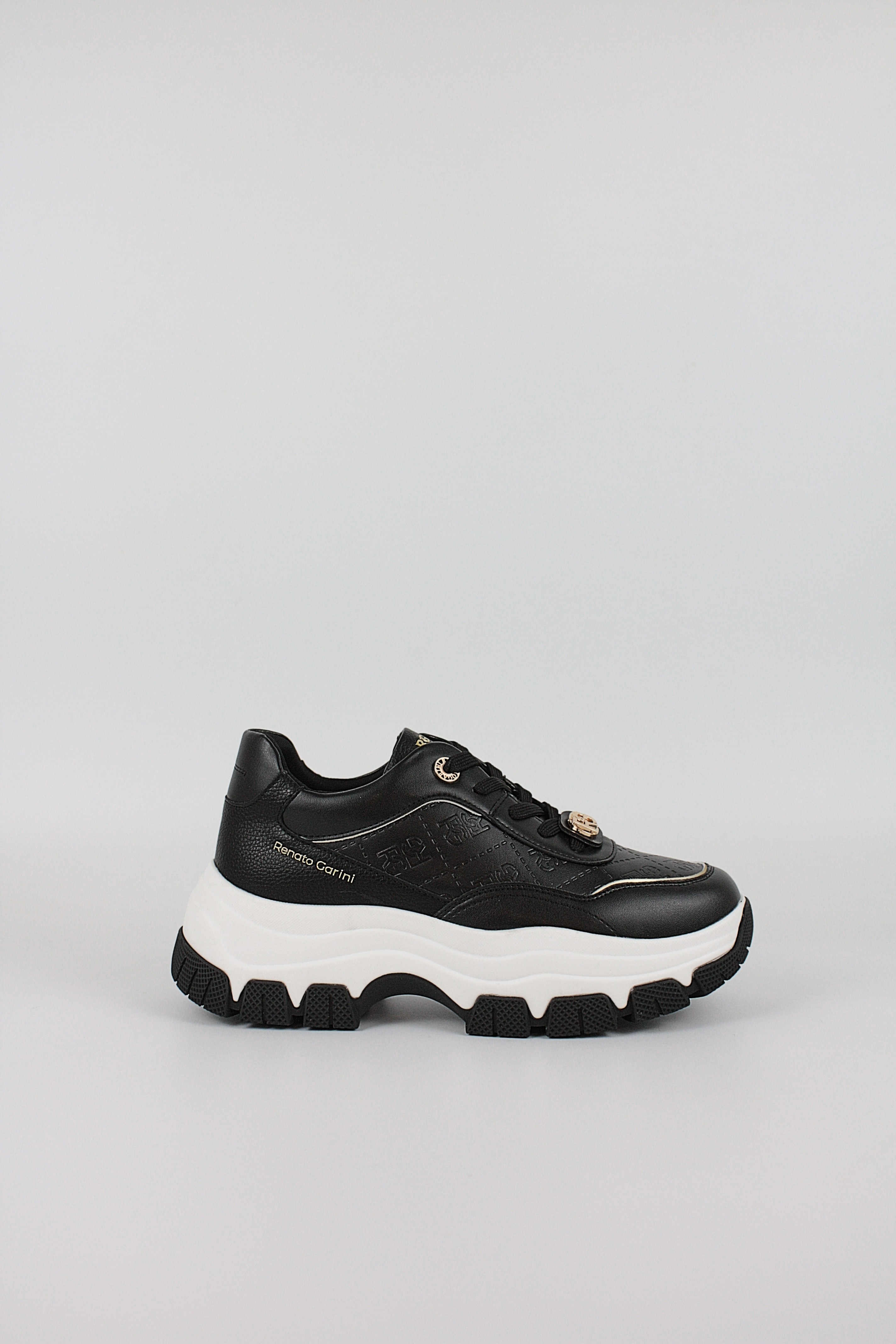 Women Sneaker Renato Garini V119R20034N3 Black