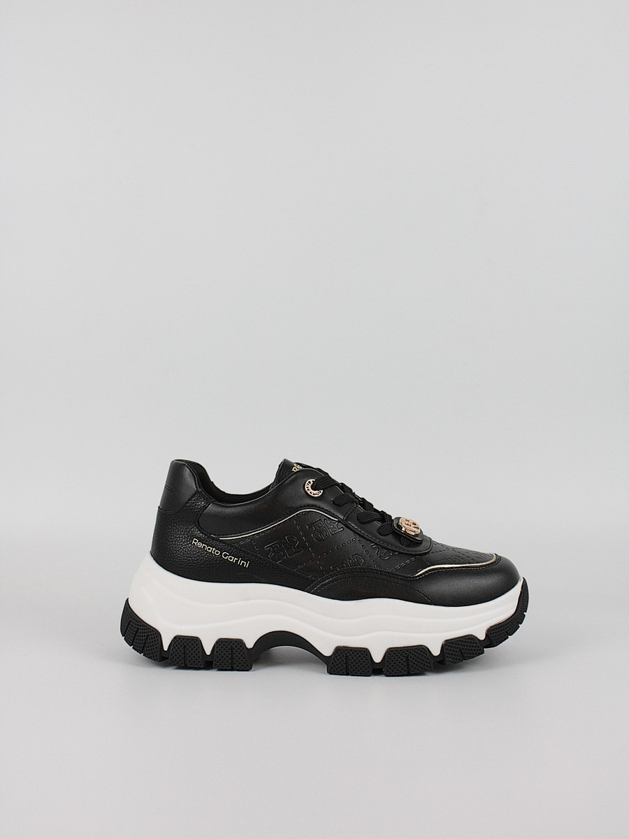Γυναικείο Sneaker Renato Garini V119R20034N3 Μαύρο