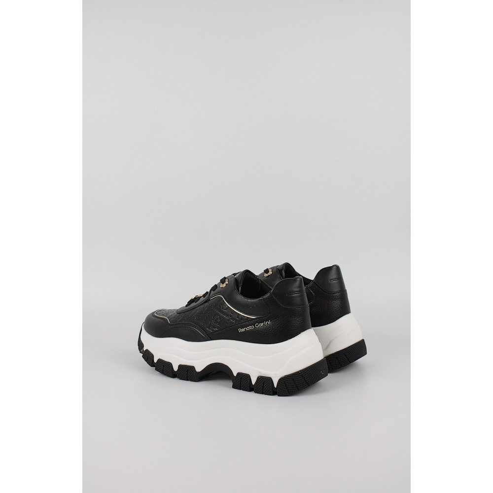 Women Sneaker Renato Garini V119R20034N3 Black