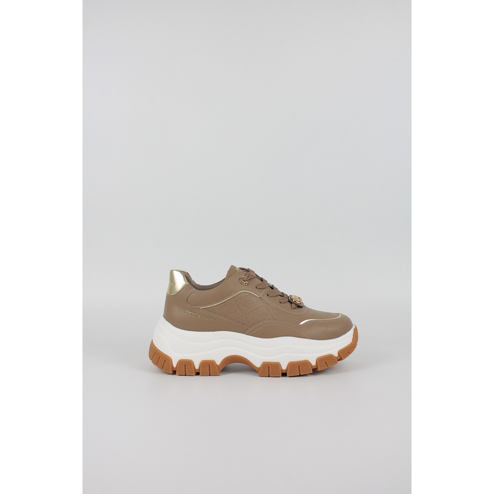 Women Sneaker Renato Garini V119R20032R6 Taupe