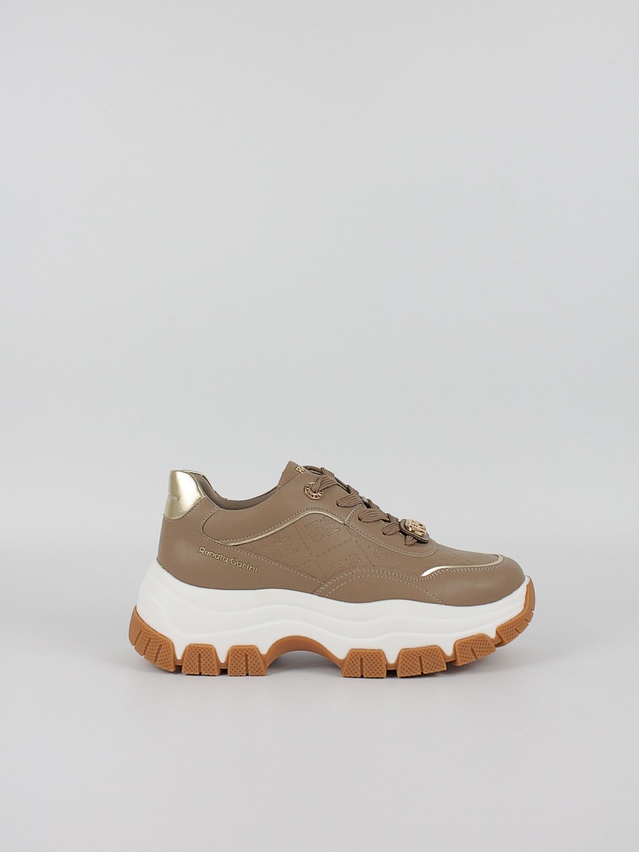 Γυναικείο Sneaker Renato Garini V119R20032R6 Πούρο