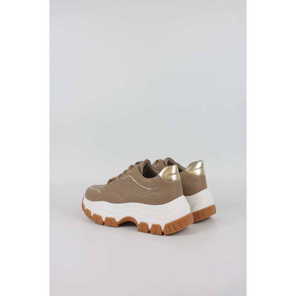 Women Sneaker Renato Garini V119R20032R6 Taupe