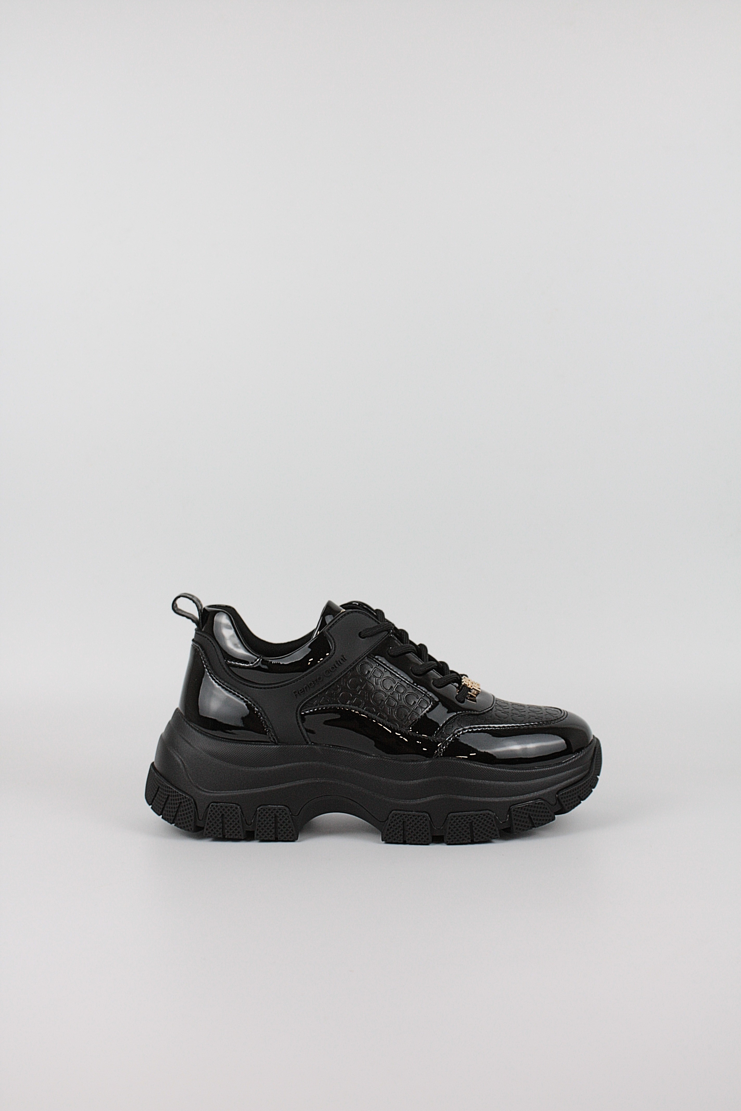 Women Sneaker Renato Garini V119R2933B45 Black
