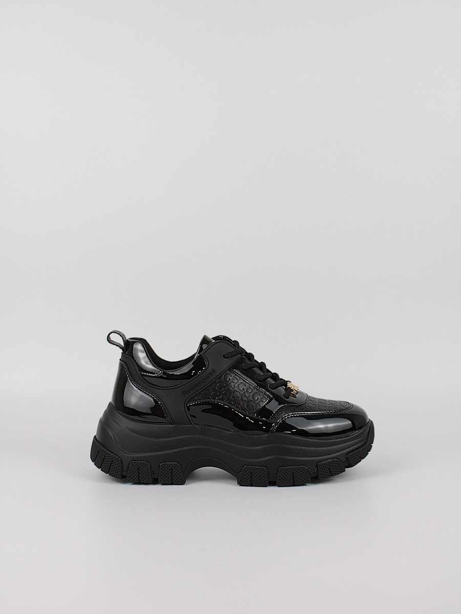 Γυναικείο Sneaker Renato Garini V119R2933B45 Μαύρο