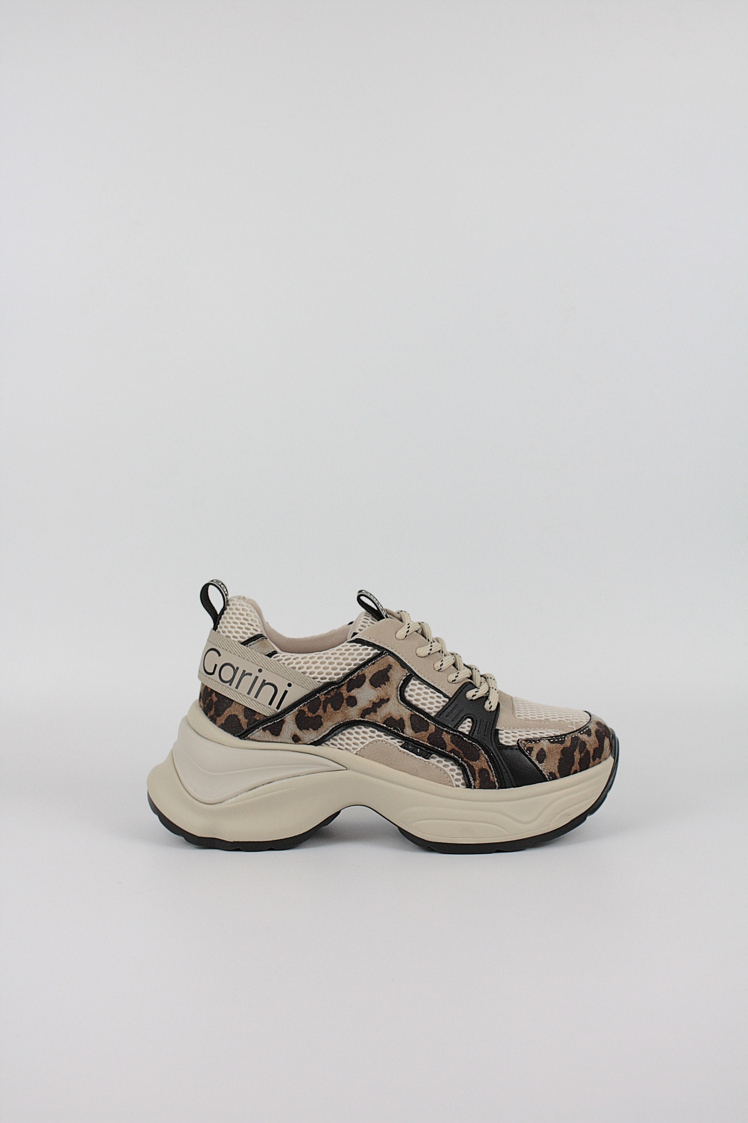 Women Sneaker Renato Garini V119R7453F42 Biege-Leopard