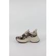Women Sneaker Renato Garini V119R7453F42 Biege-Leopard