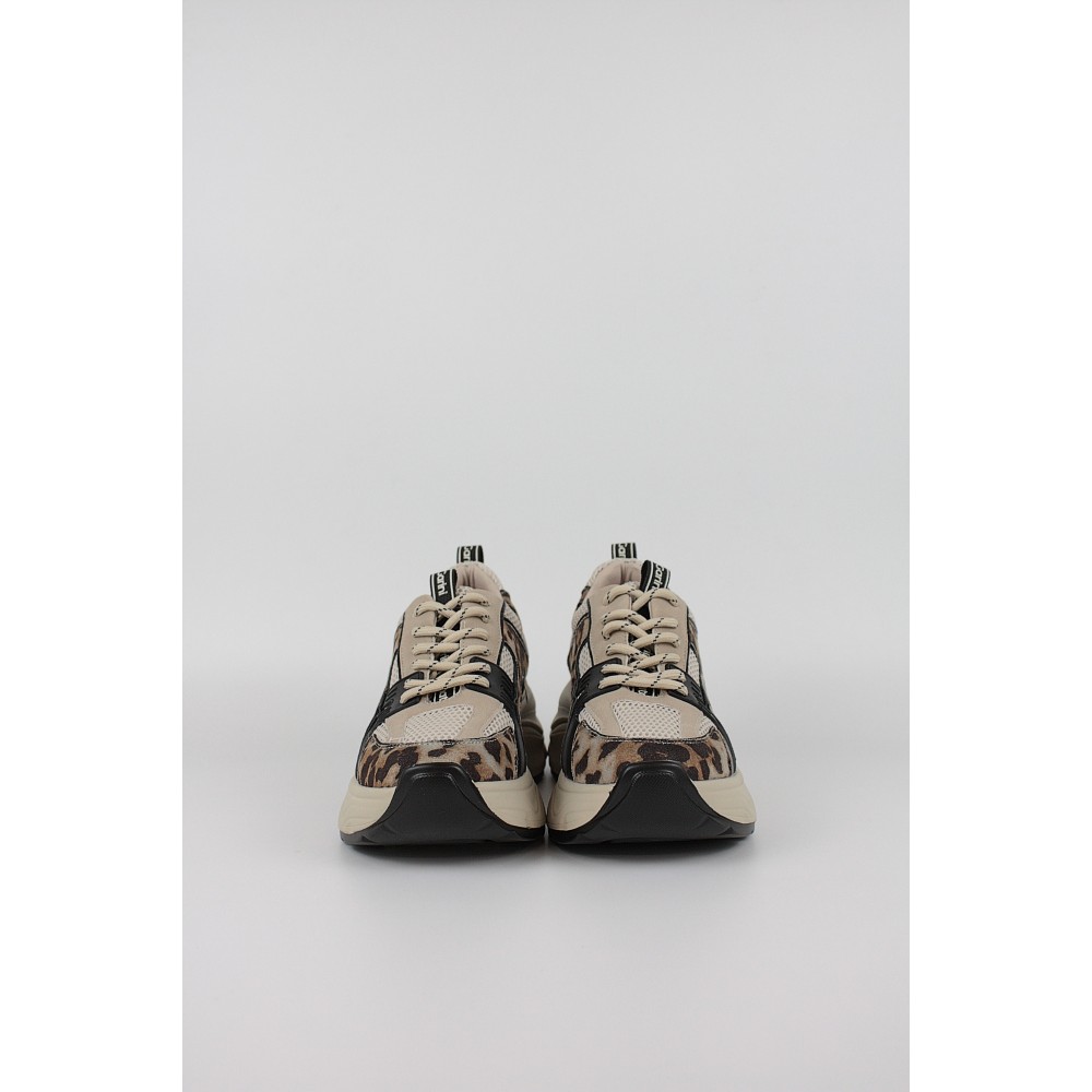 Women Sneaker Renato Garini V119R7453F42 Biege-Leopard
