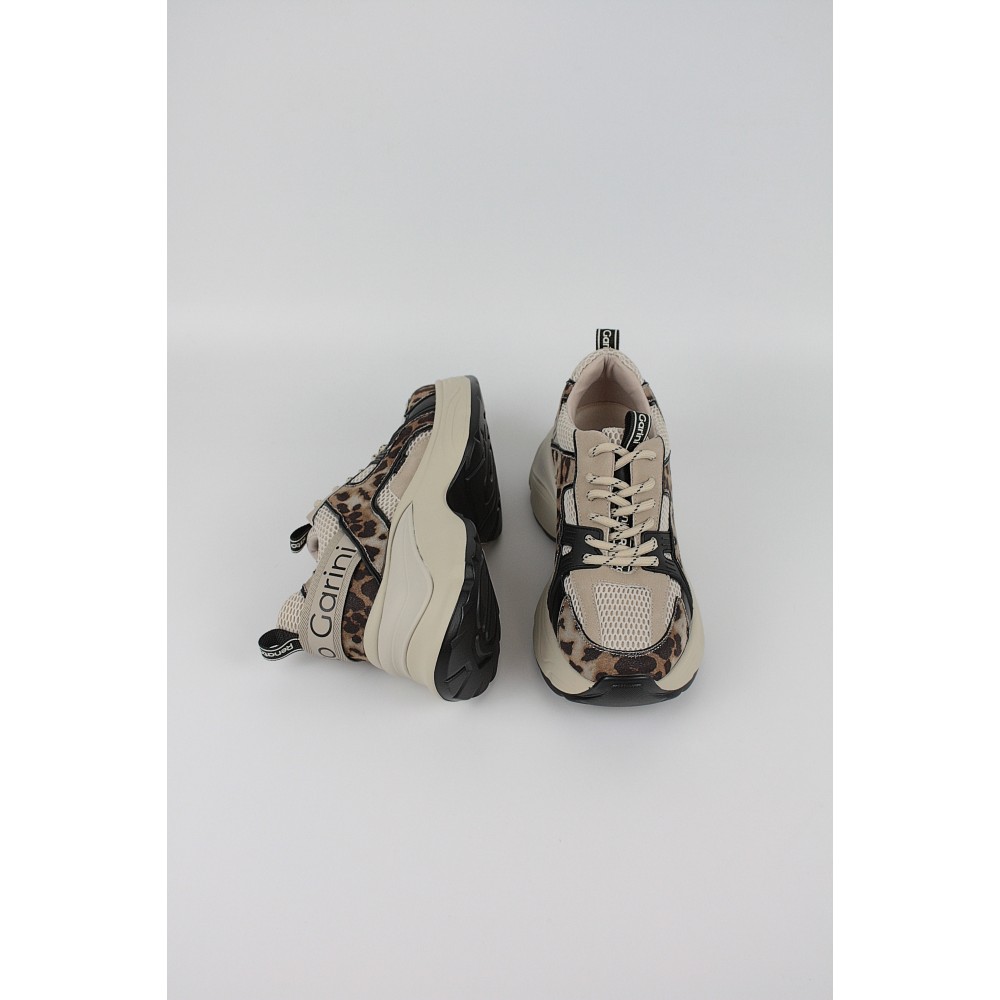 Women Sneaker Renato Garini V119R7453F42 Biege-Leopard